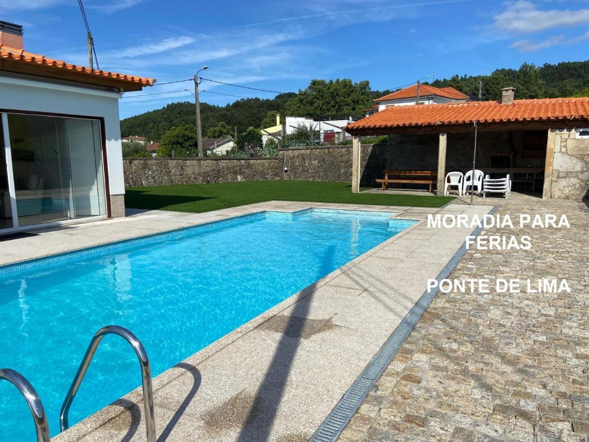 Casa Das Portelas Понте-де-Лима Экстерьер фото